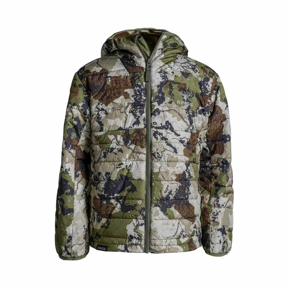 Kings Camo Youth Transition Hoodie Jacket