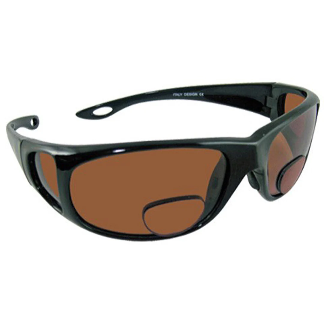 Knot Master Rogue Brown Polarized Bifocal 2.5
