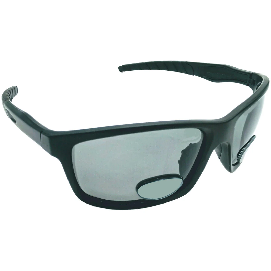 Knot Master Snake Gray Polarized Bifocal 2.00