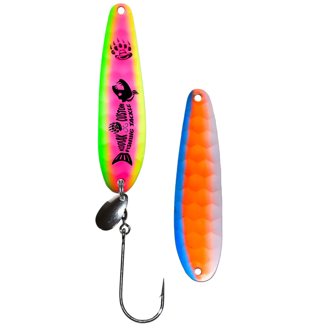 Kodiak Trolling Spoon 3.25 Melon-S