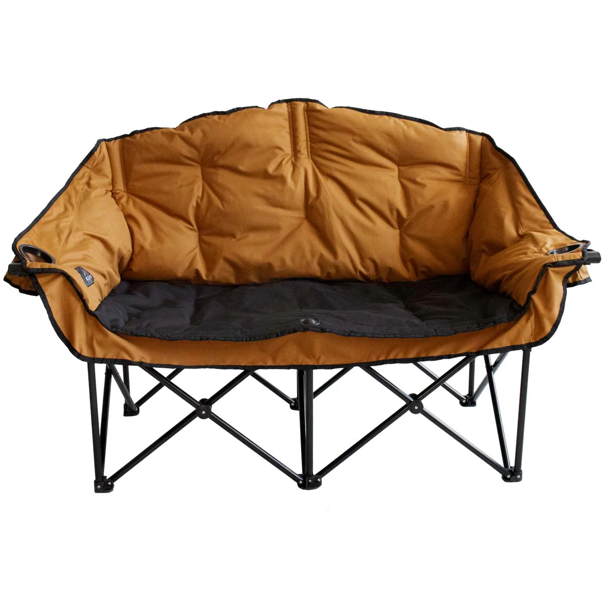 Kuma Bear Buddy/Double Chair - Sierra/Black