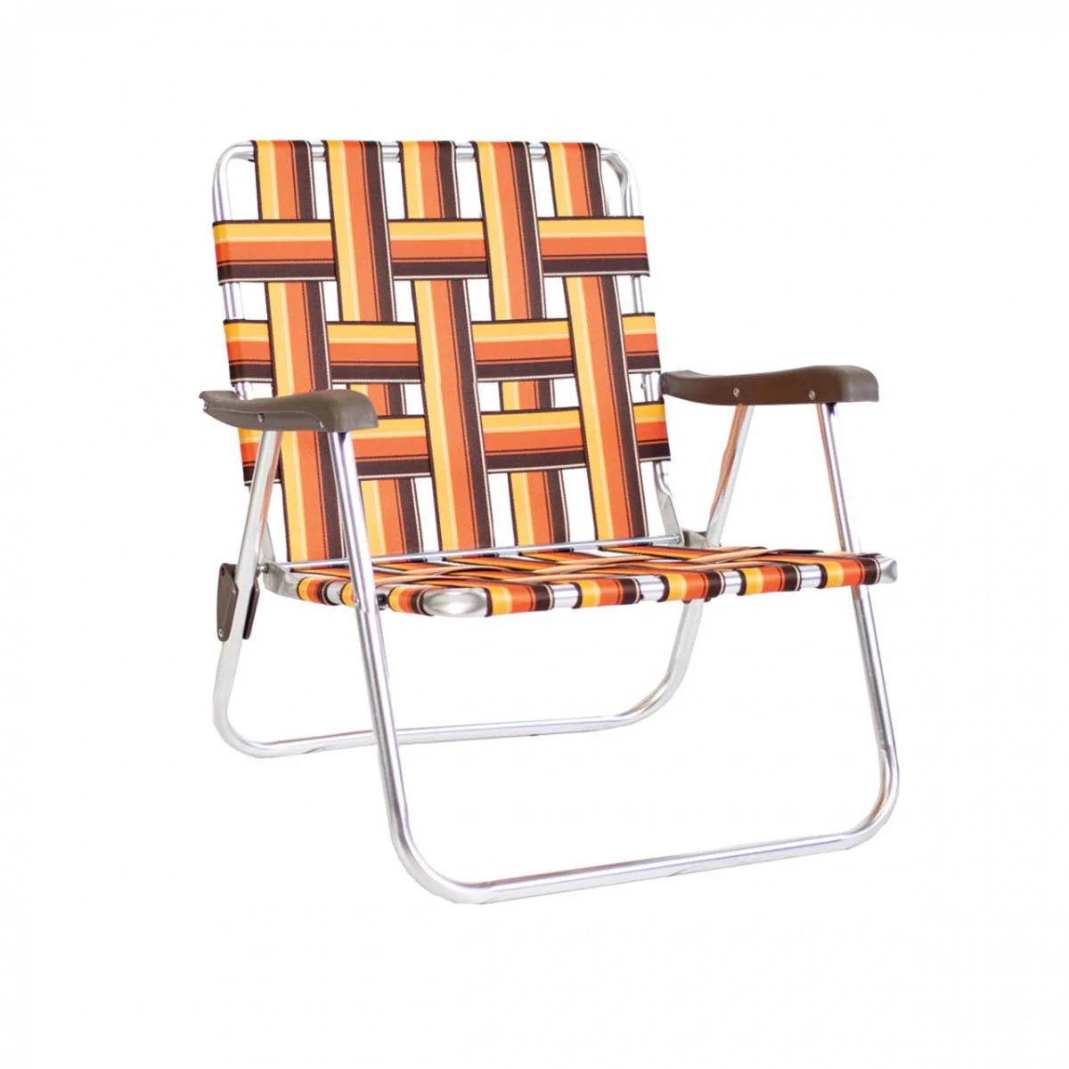 Kuma Kelso Backtrack LOW Chair- Orange/Brown