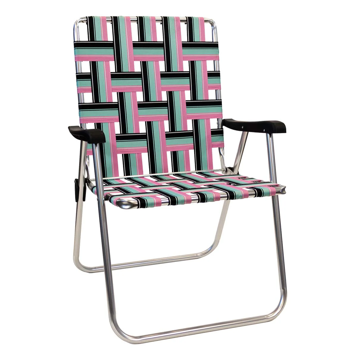 Kuma Vice Backtrack Chair - Black/Pink/Teal
