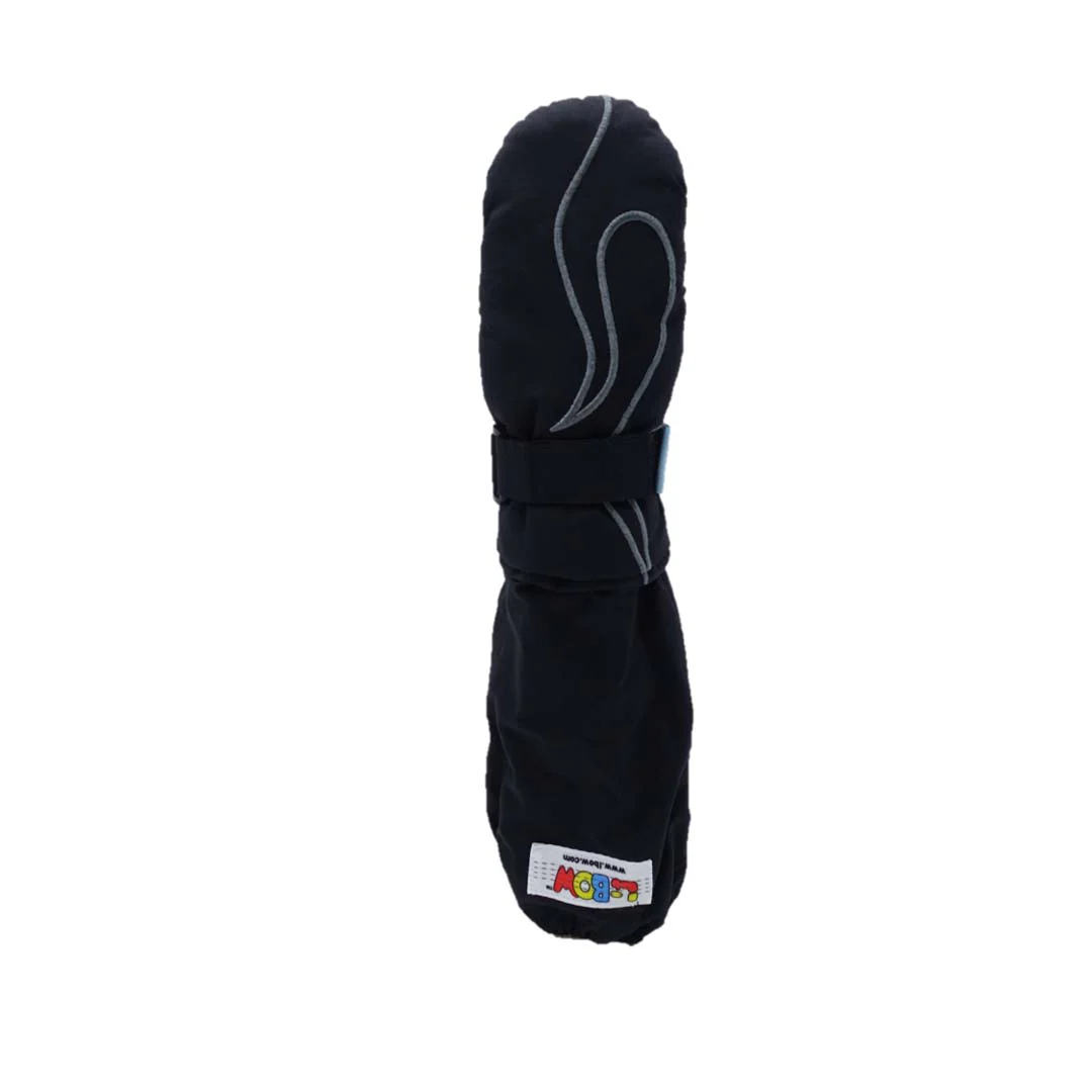 L-Bow Boys Flame Mitten 4-7