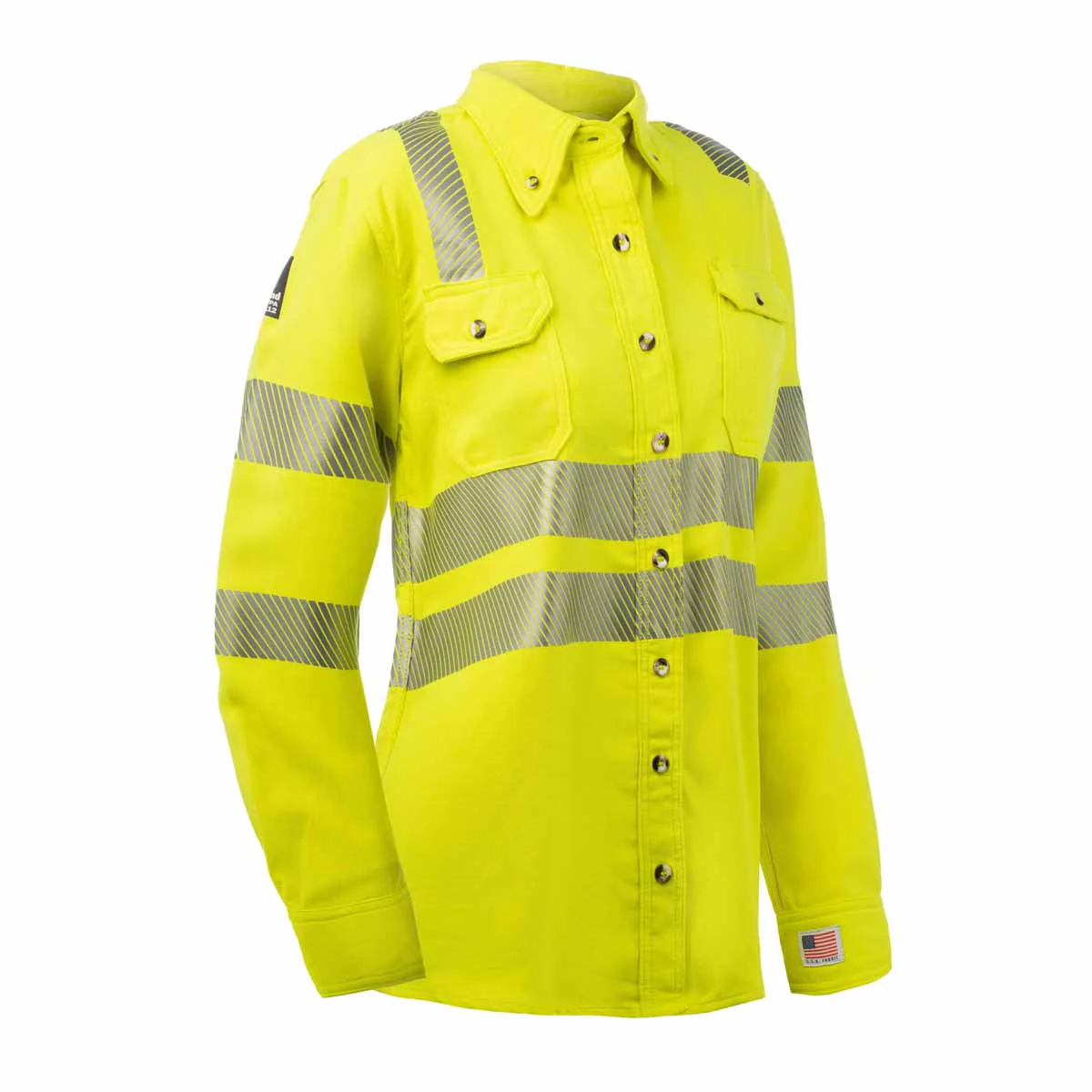 Lakeland Women's Hi-Vis DH Air Button-Up Shirt