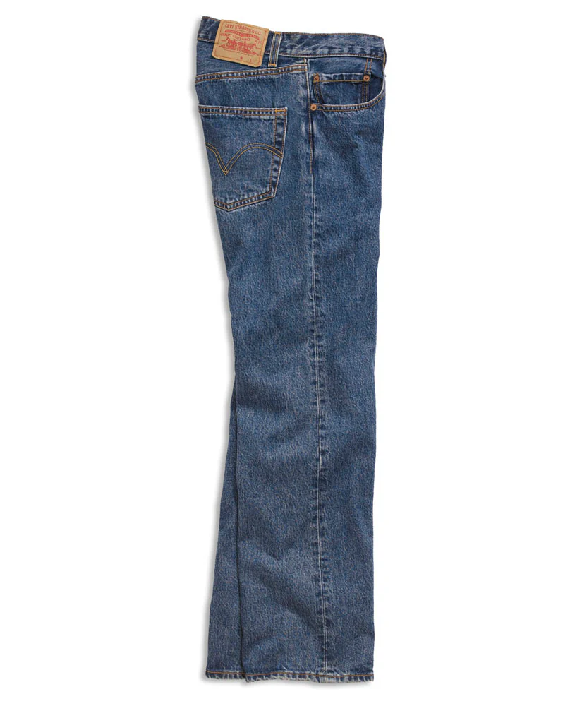 Levi's Men's 501 Dark Stonewash Jeans