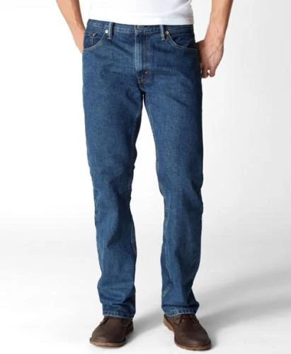 Levi's Men's 505 Prewashed Rinsed Indigo Jeans - Image 2