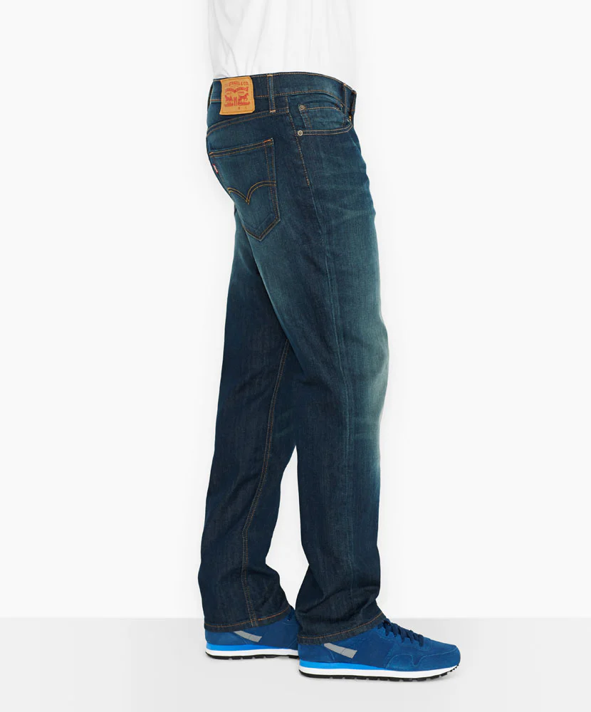Levi's Men's 541 Athletic Fit Stretch Midnight Jeans - Image 2
