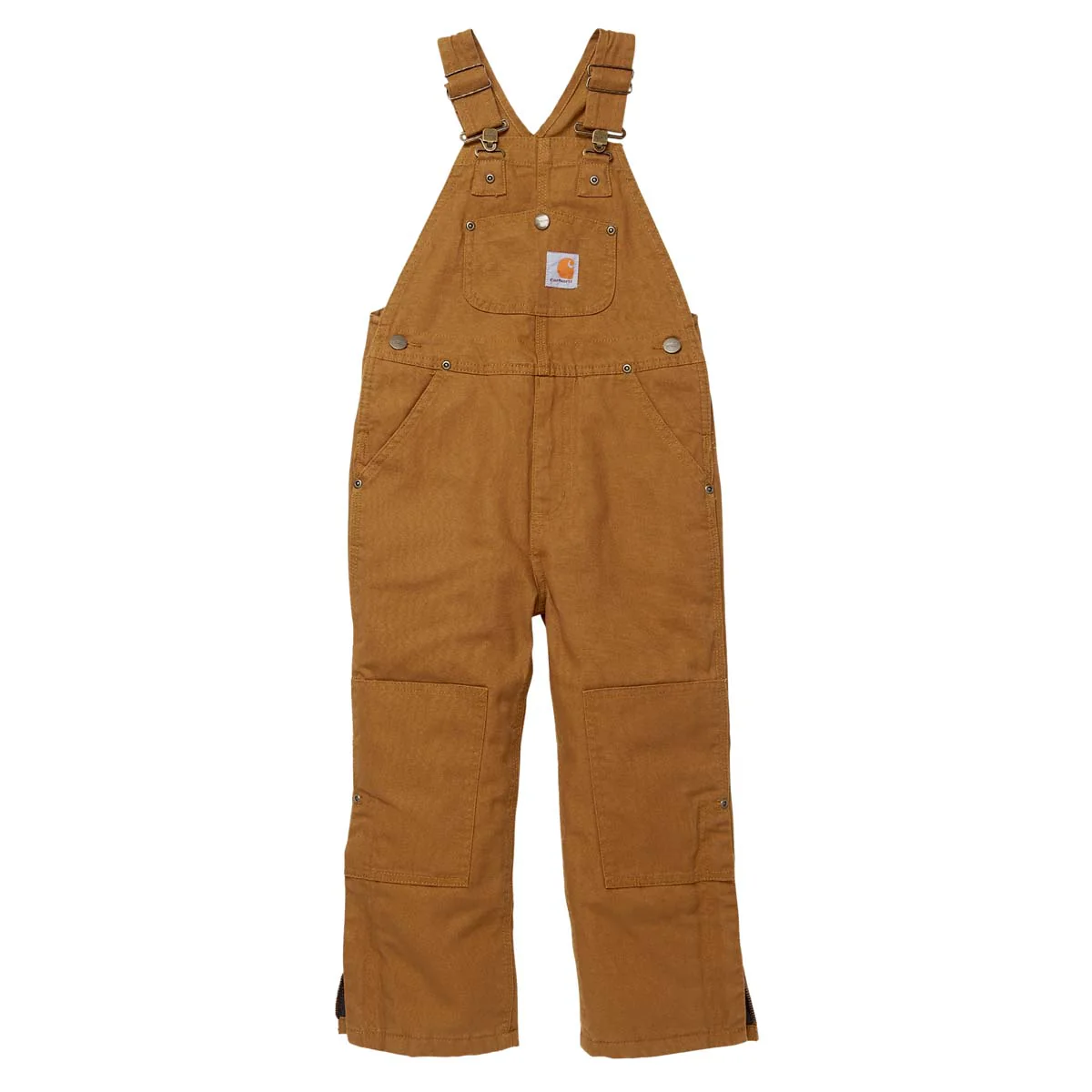 Loose Fit Canvas Insulated Bib Overall 4-7