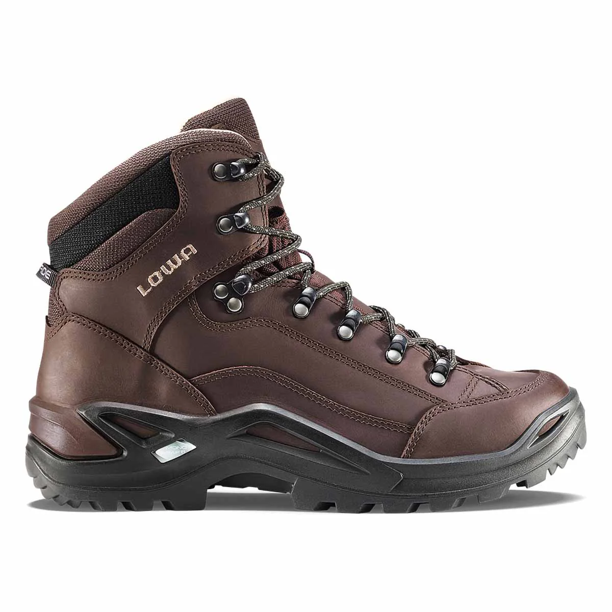 Lowa Men's Renegade Leather Lined Mid Boot