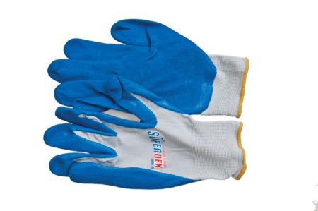 Majestic Men's Blue Flex Grip Glove - Image 2