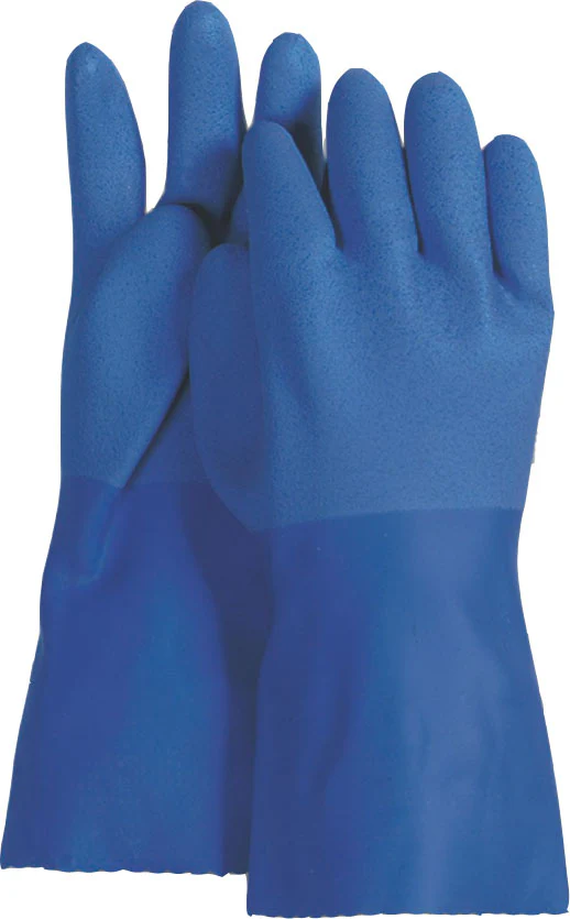 Majestic Oily Grip Performance PVC Glove - Image 2