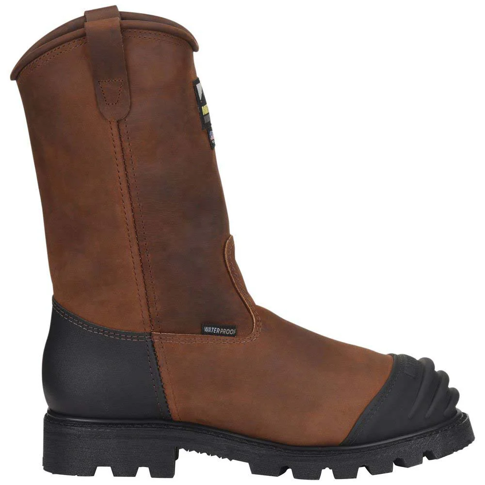 Matterhorn Men's 11" Waterproof Internal Metguard Welly