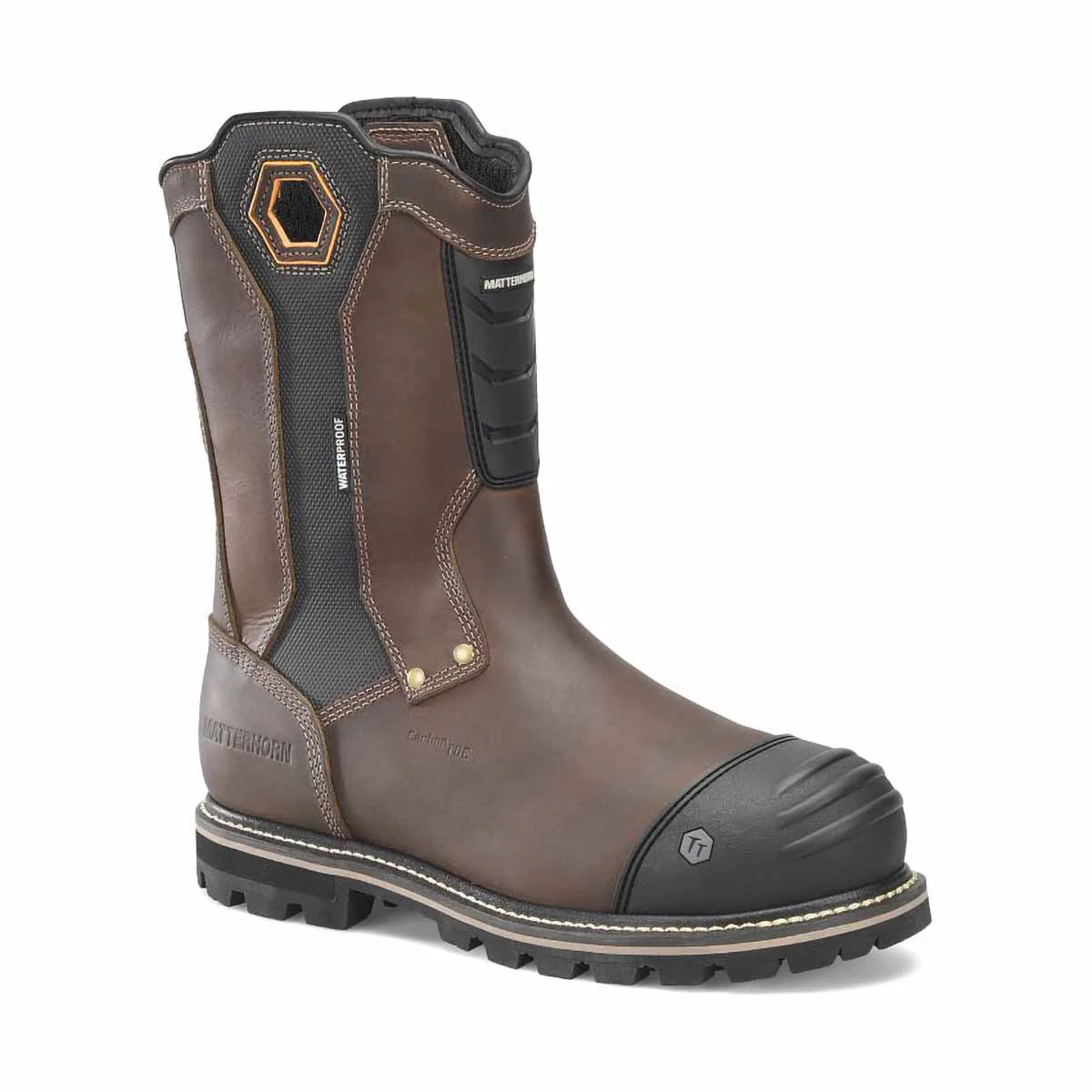 Matterhorn Men's I-Beam 10" Pull-on Work Boot