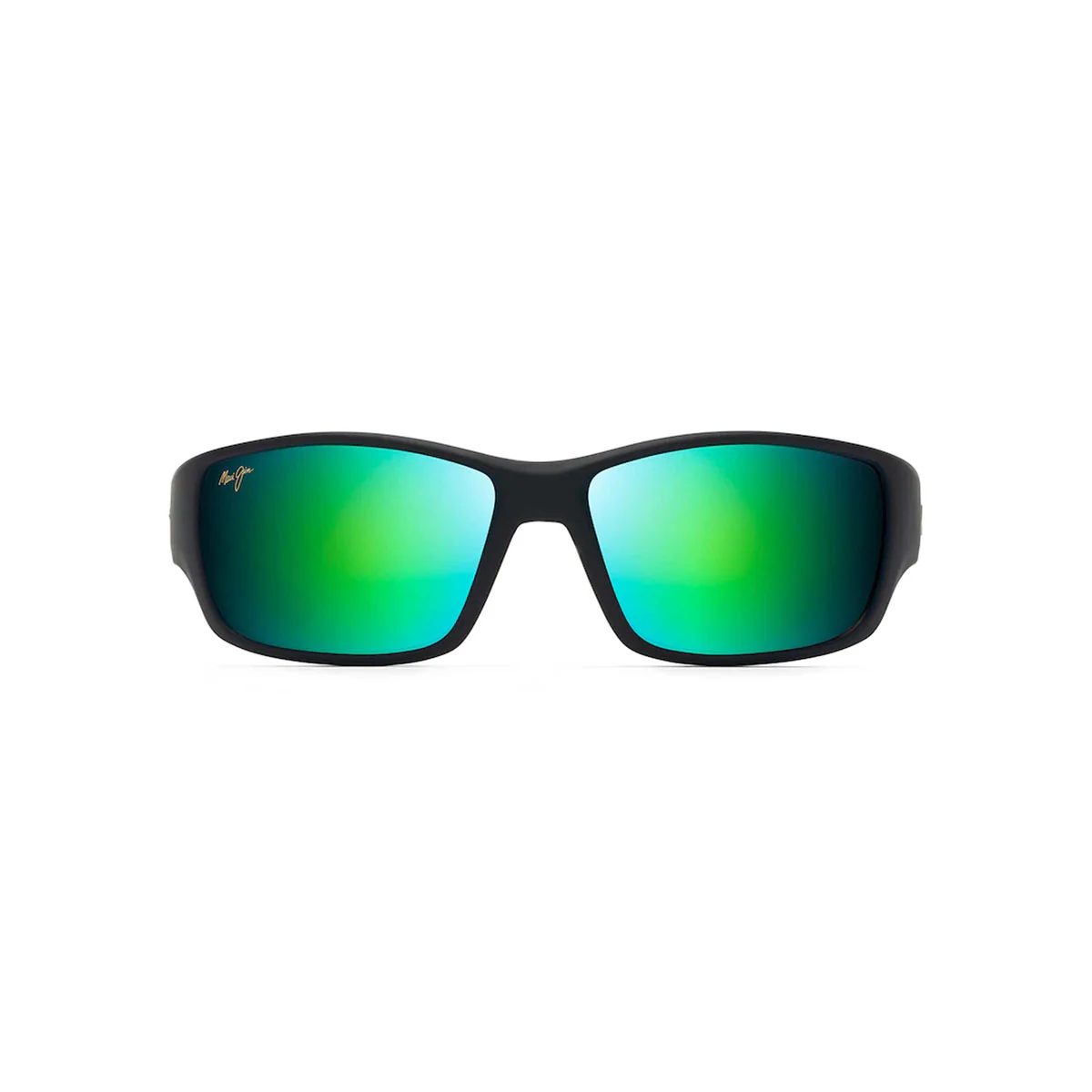 Maui Jim Local Kine - Soft Black/Green Mirror