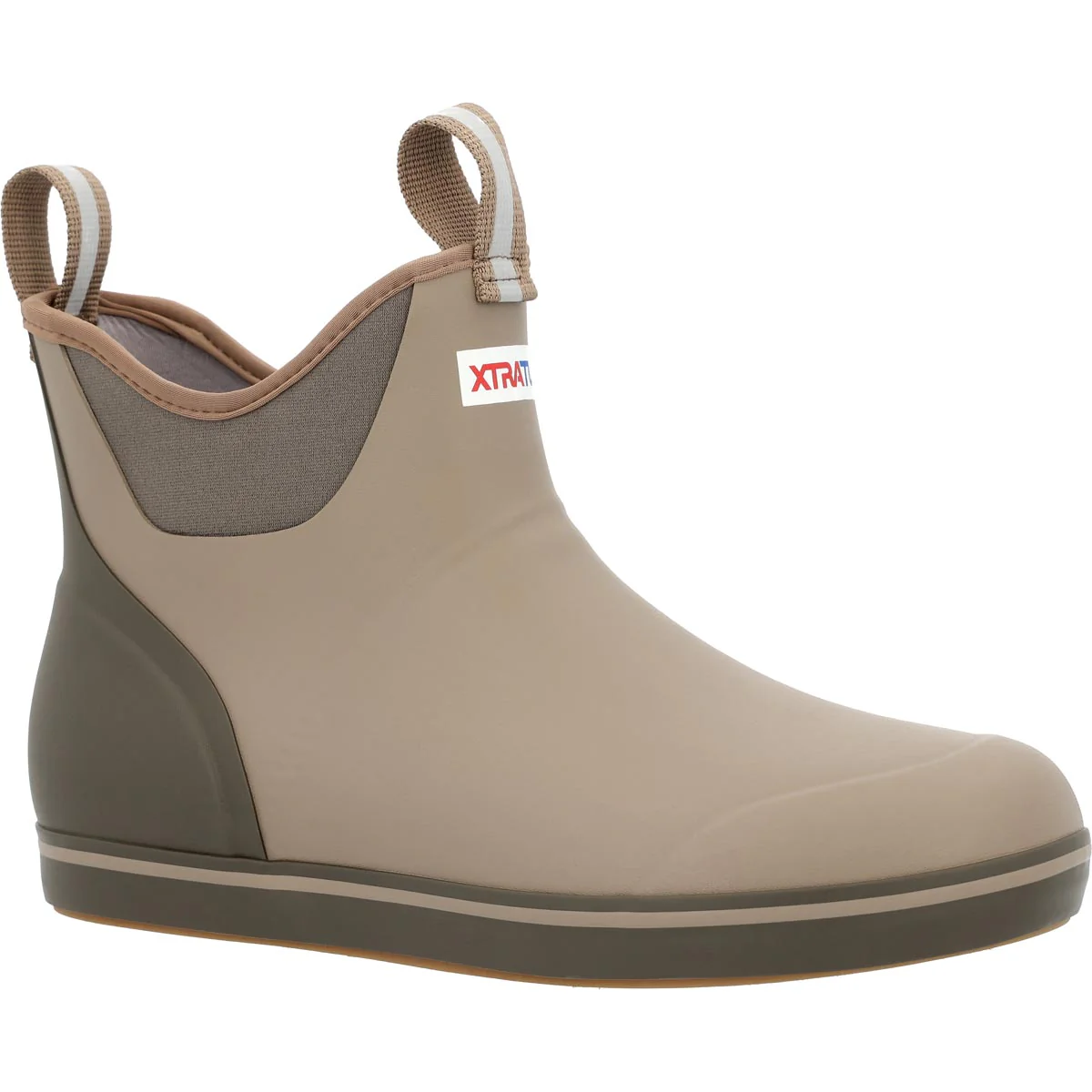 Men's Ankle Deck Boot- Earth Bown