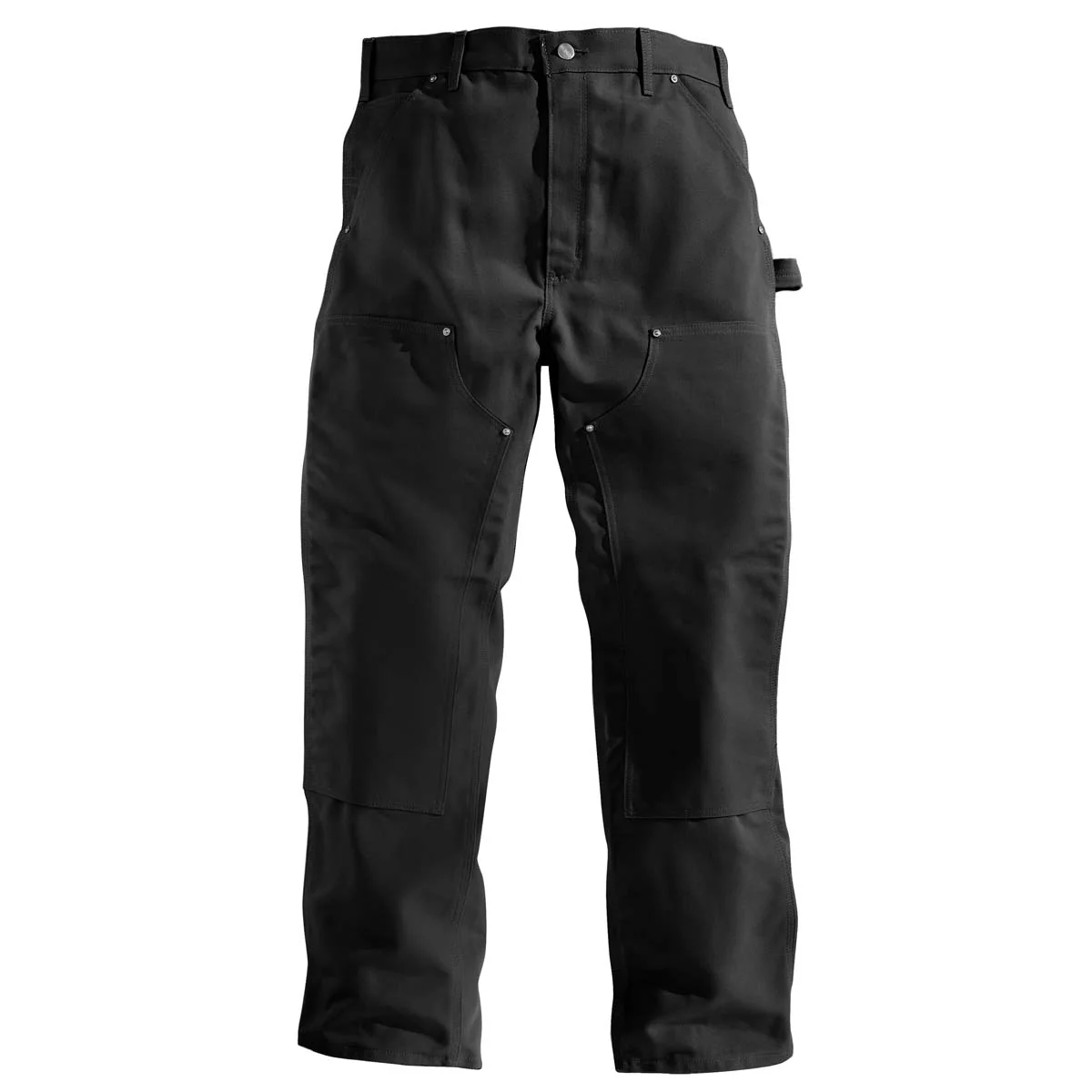Men's B01 Double Knee Dungaree Black