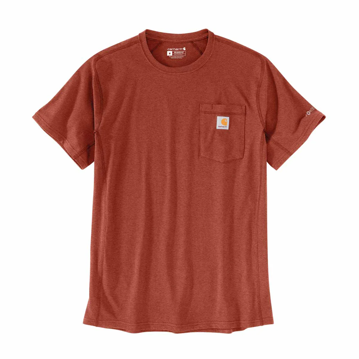 Carhartt Men's Force S/S Pocket T Shirt - Image 10