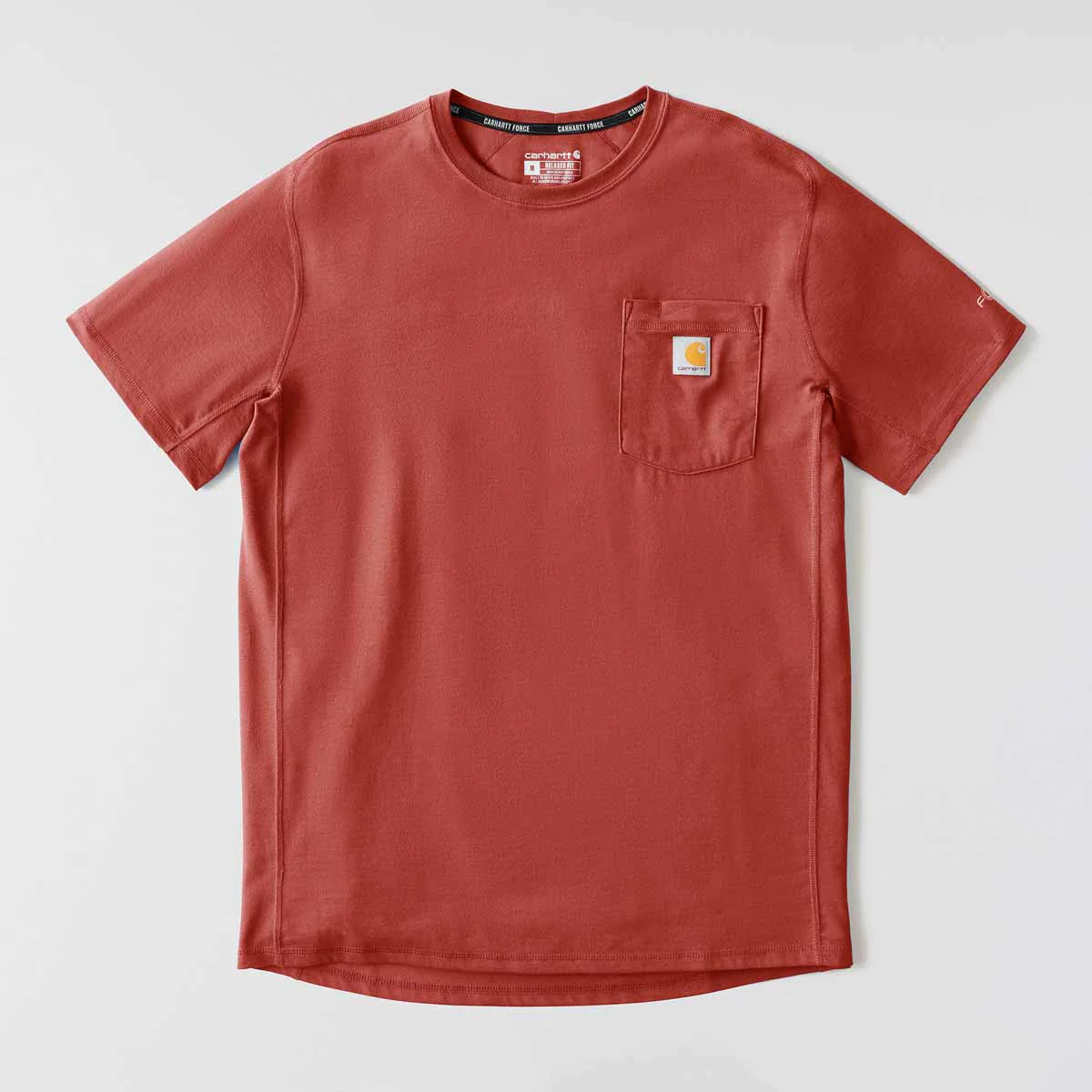 Carhartt Men's Force S/S Pocket T Shirt - Image 12