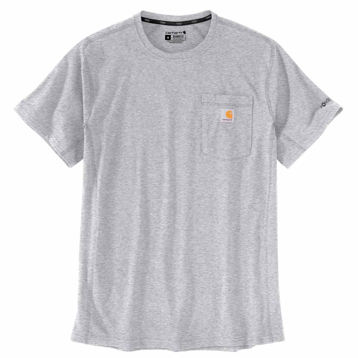 Carhartt Men's Force S/S Pocket T Shirt - Image 3