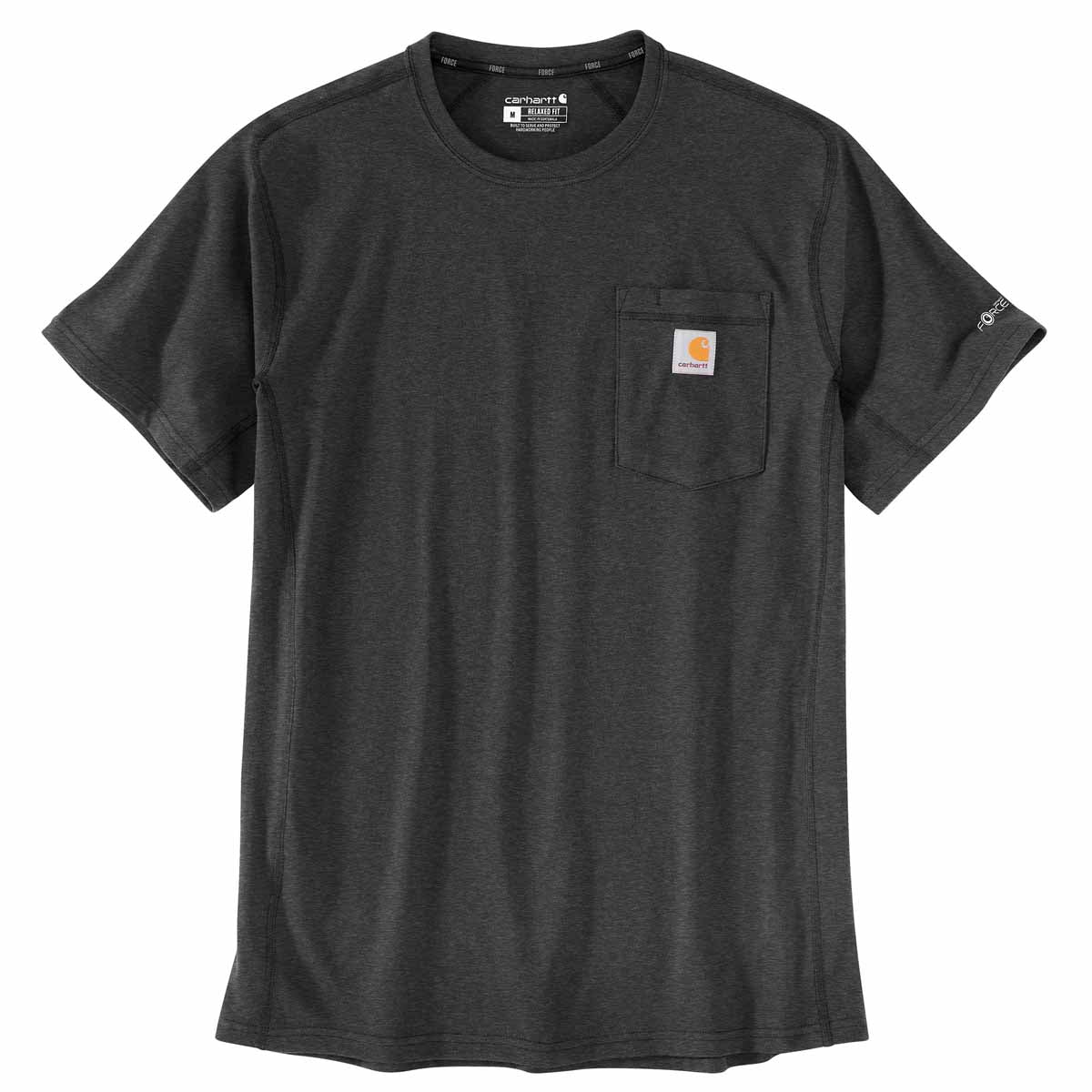 Carhartt Men's Force S/S Pocket T Shirt - Image 4