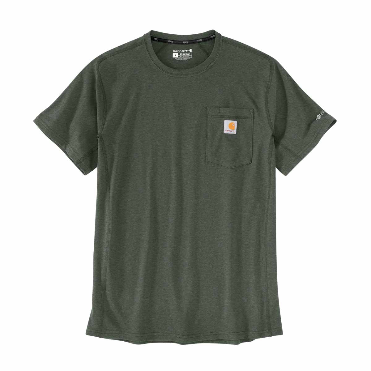 Carhartt Men's Force S/S Pocket T Shirt - Image 9