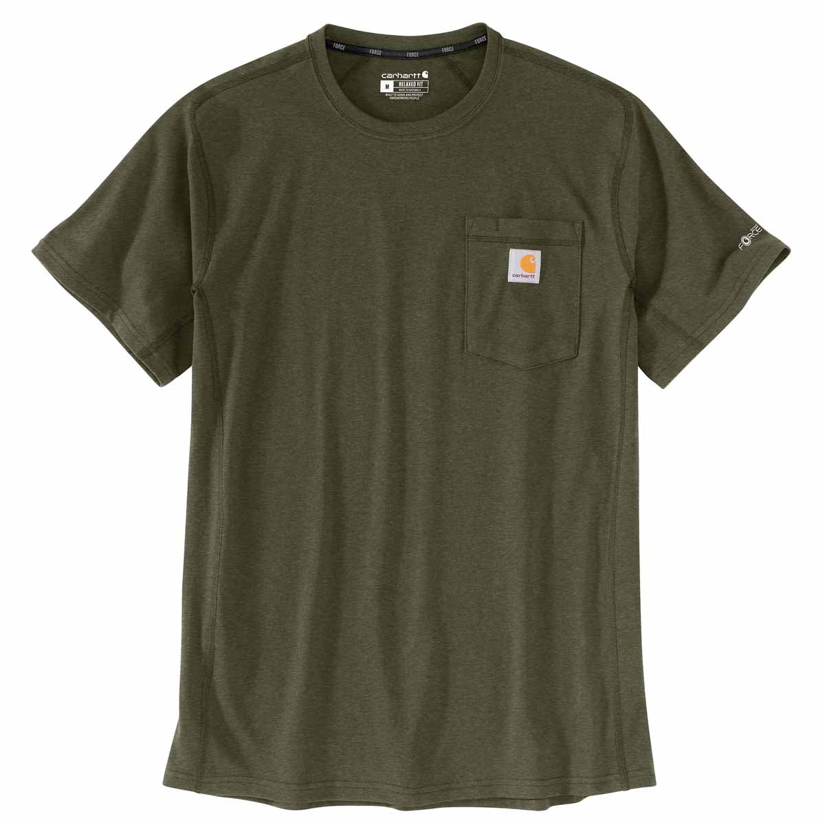 Men's Force S/S Pocket T-Shirt Big & Tall - Image 3