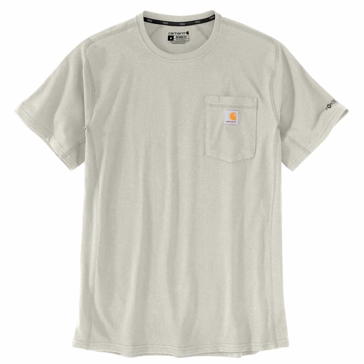 Men's Force S/S Pocket T-Shirt Big & Tall - Image 6