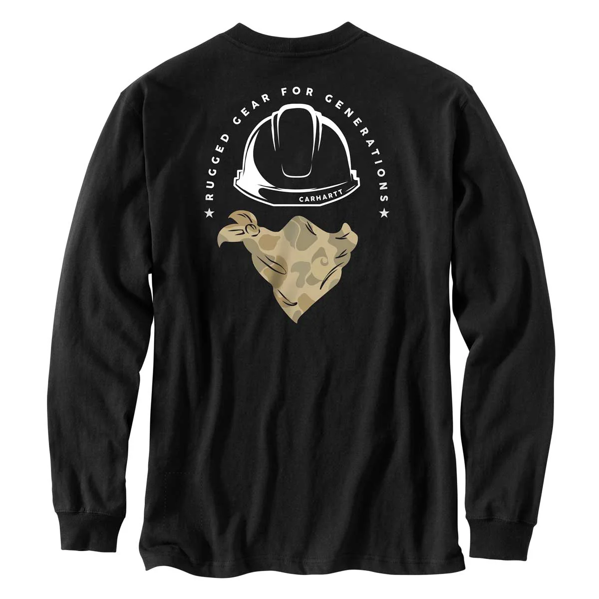 Men's FR Force Camo Bandana Graphic T-Shirt