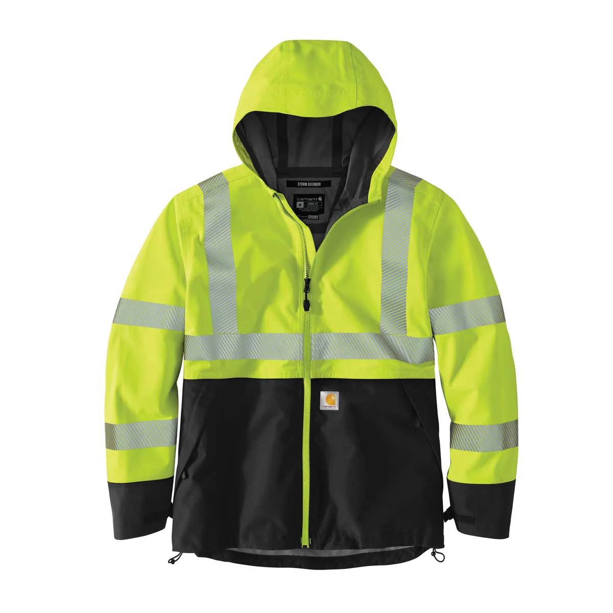 Men's Hi-Vis Loose Fit Lightweight Class 3 Jacket