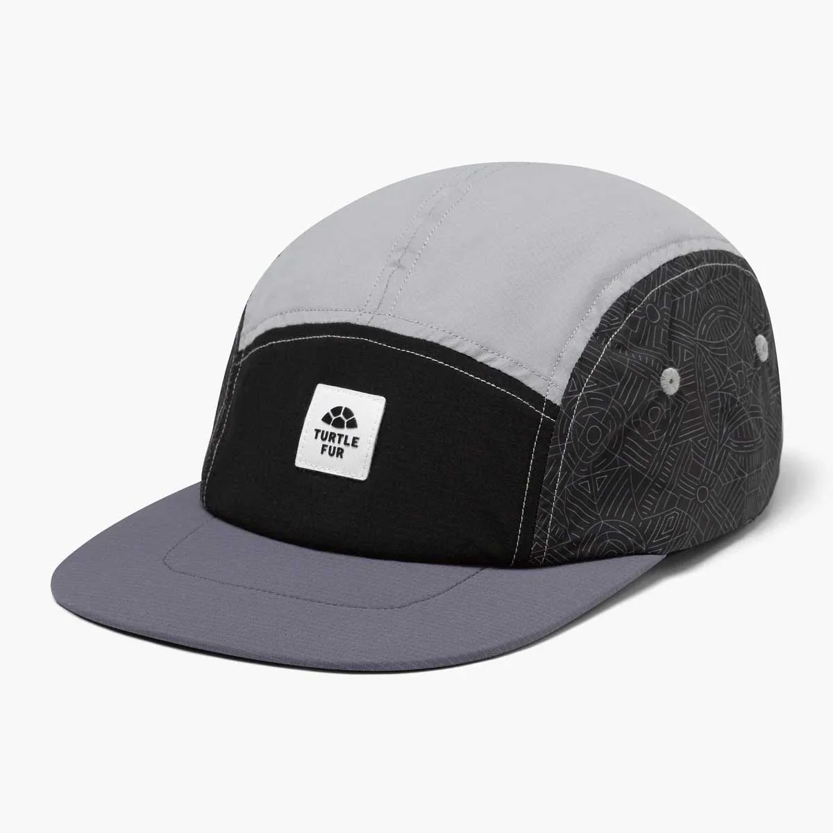 Men's Ripstop Offgrid 5 Panel Hat