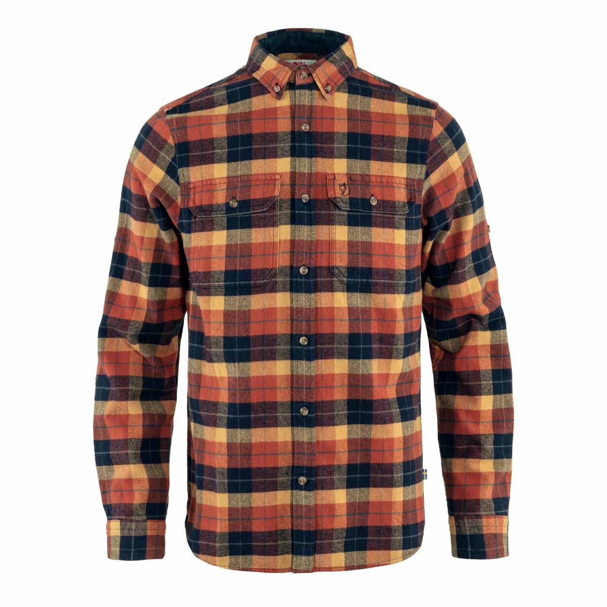 Men's Singi Heavy Flannel Shirt - Image 2