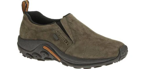 Merrell Men's Jungle Moc Nubuck Waterproof Brown