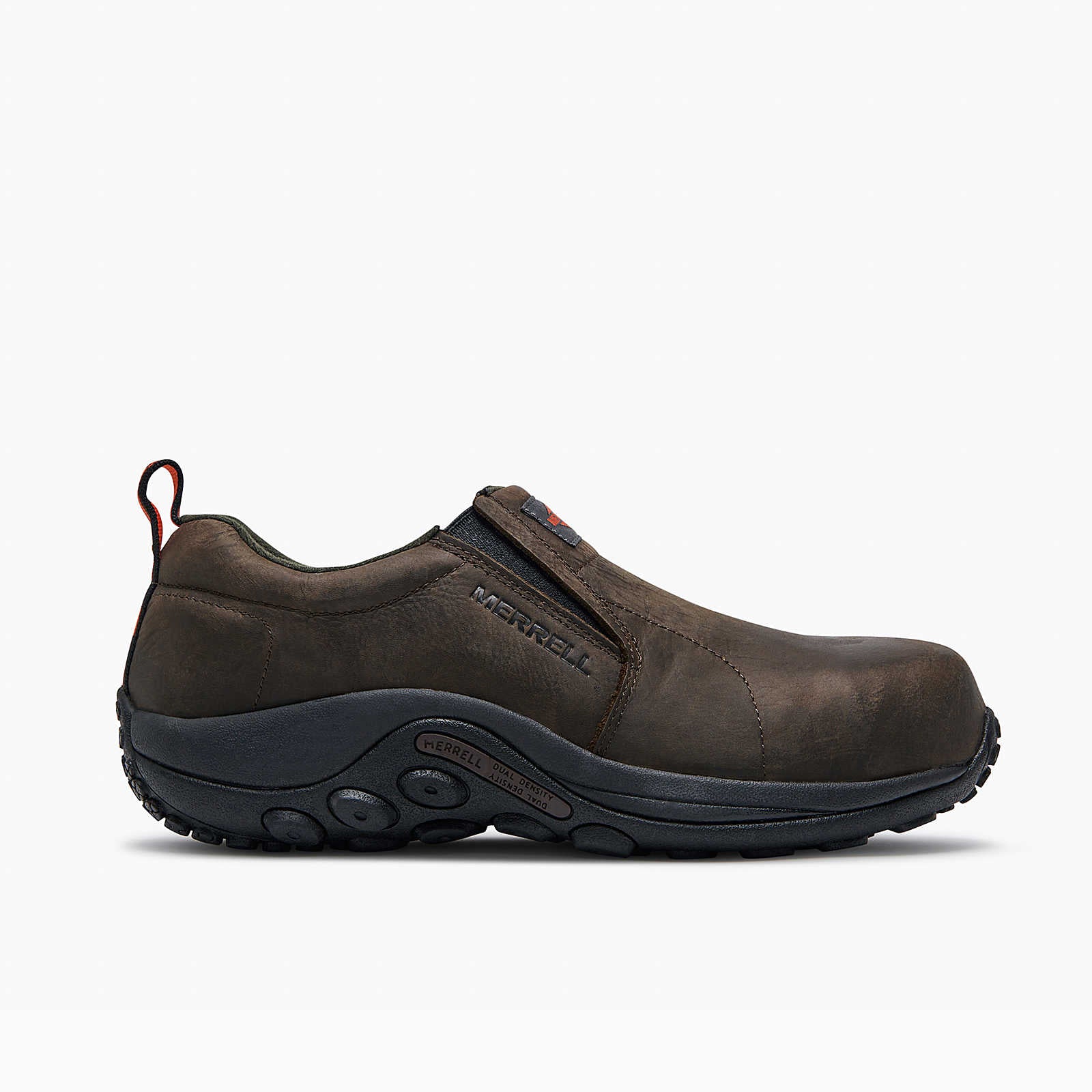 Merrell Men's Leather Jungle Moc Work Shoe
