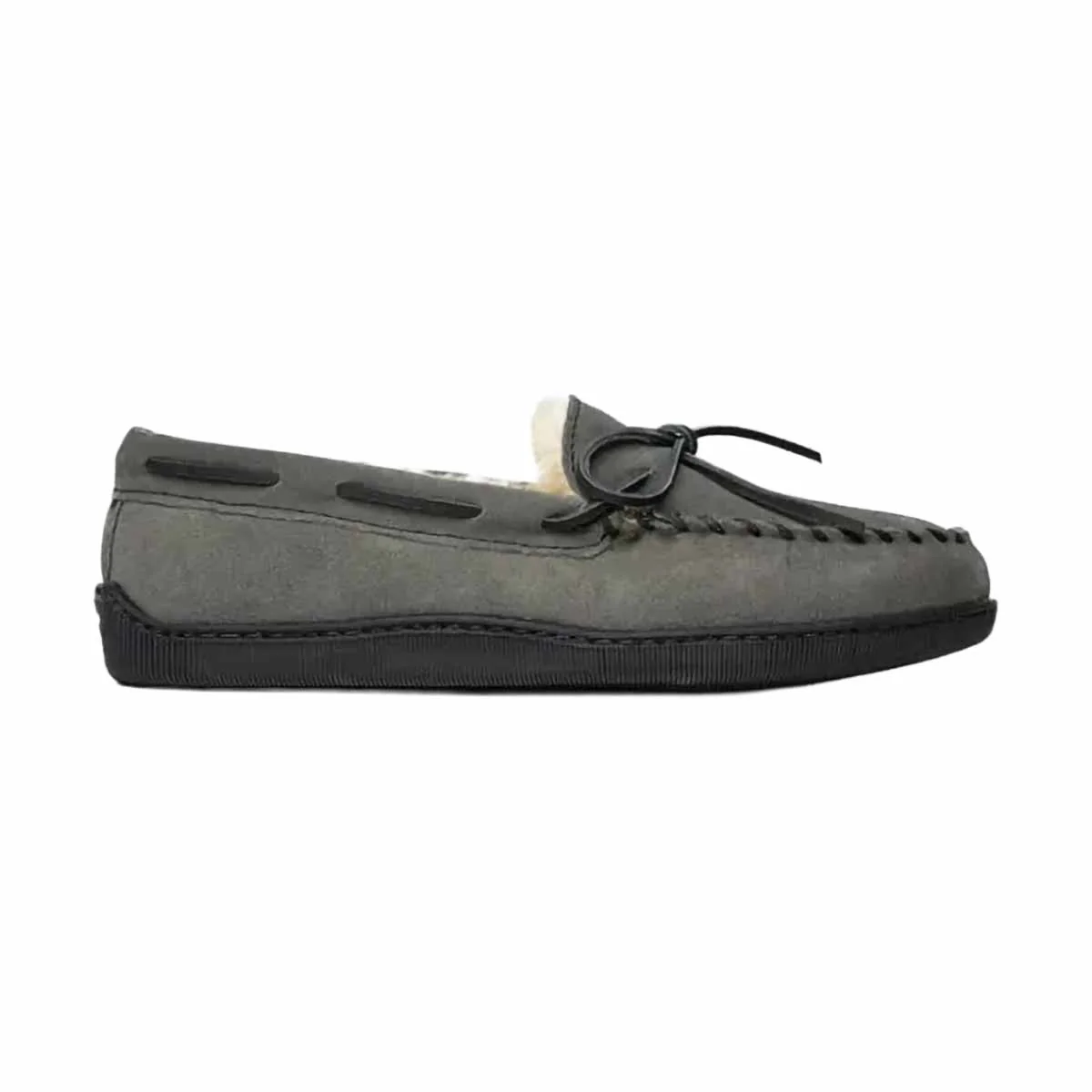 Minnetonka Men's Sheepskin Slipper