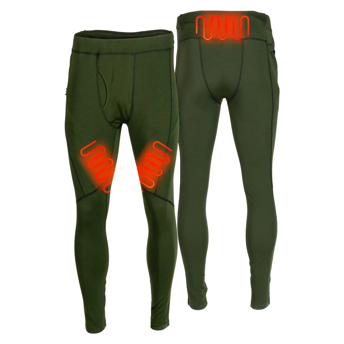 Mobile Warming Men's BaseLite Heated Baselayer Pants