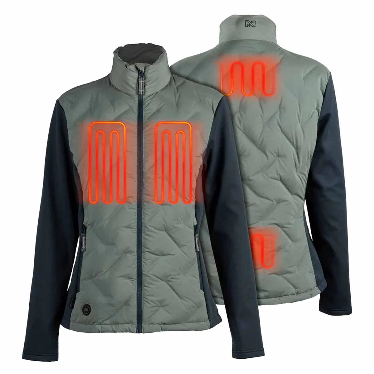 Mobile Warming Women's Aria Hybrid Jacket 7.4V - Image 2