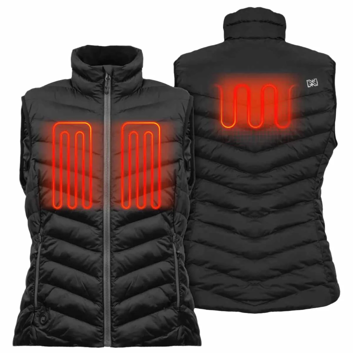 Mobile Warming Women's Backcountry Xtera Heated Vest 7.4V - Image 2