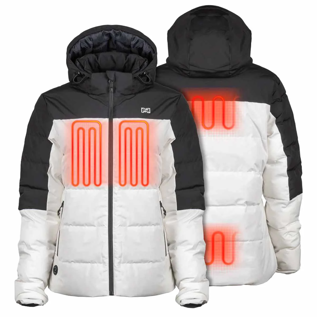 Mobile Warming Women's Crest 2.0 Down Jacket 7.4V