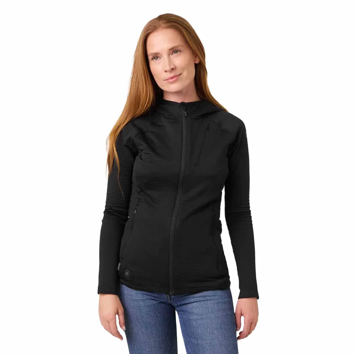 Mobile Warming Women's Element Mid-Layer Full Zip Hoodie 7.4V - Image 2