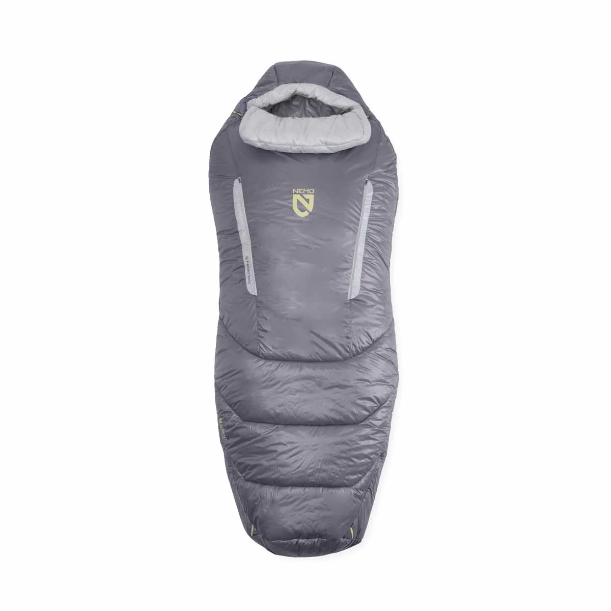 Nemo Forte Womens 20 Regular Wide Endless Promise (Quicksilver/Aluminum)