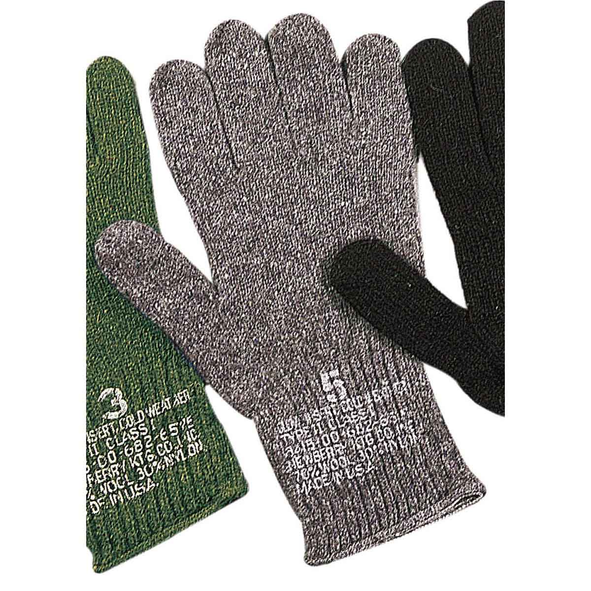 Newberry Knitting Men's Wool Glove Liner