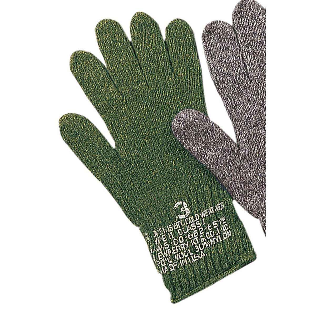 Newberry Knitting Men's Wool Glove Liner - Image 2