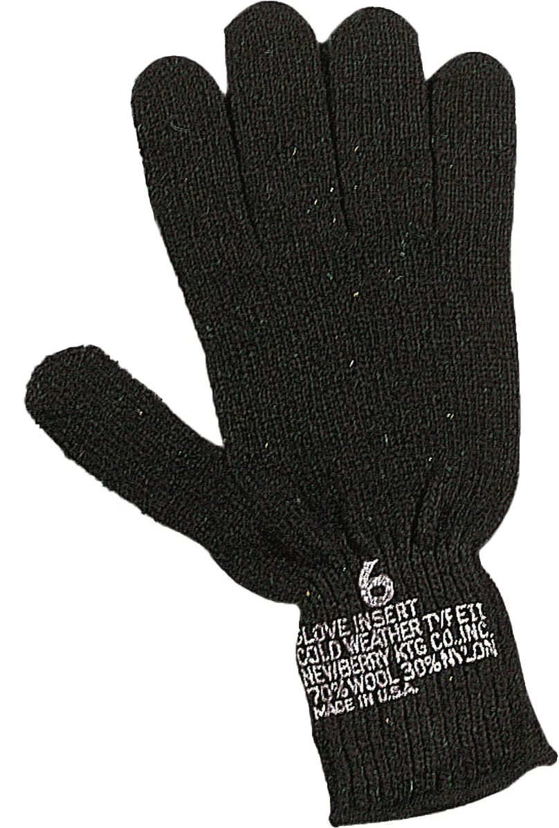 Newberry Knitting Men's Wool Glove Liner - Image 3