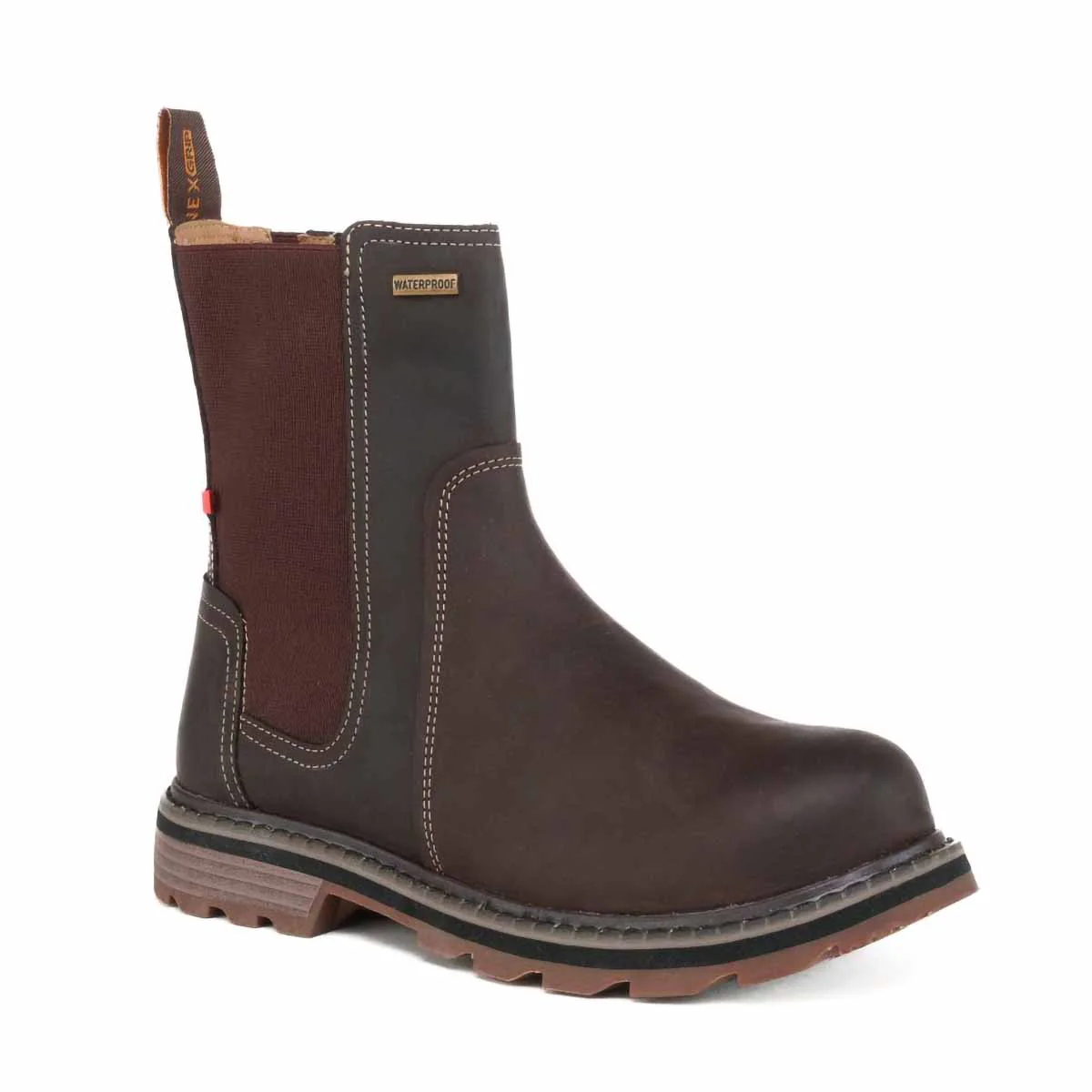Nexgrip Women's Ice Anissa Tall Chelsea 200 gram Insulated Boot with Cleat