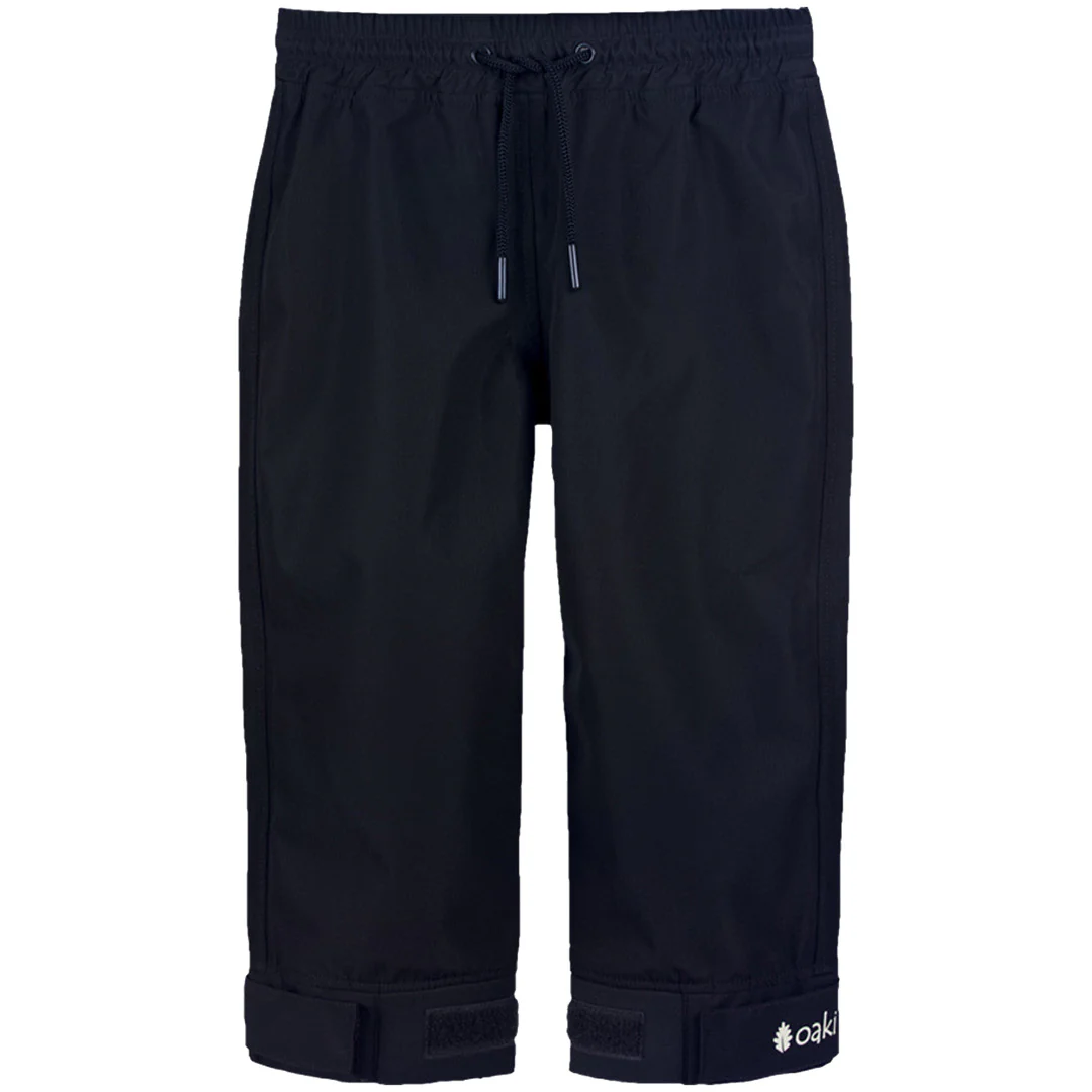 Oakiwear Kids Trail Rain Pants-Black