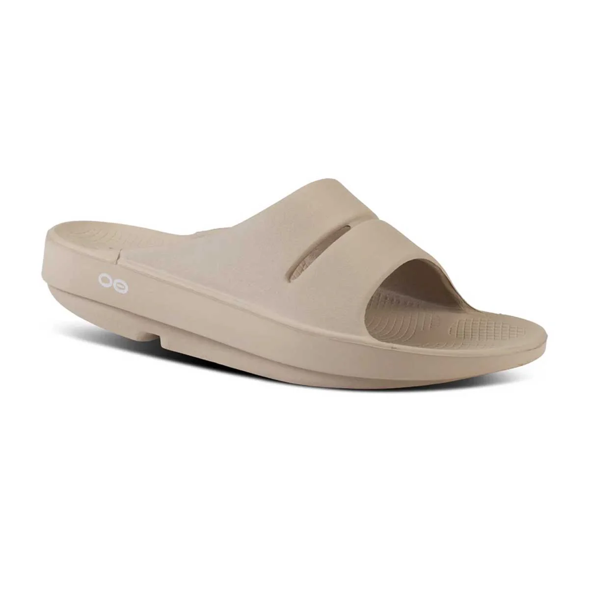 Oofos Men's OOahh Slide Sandal - Black