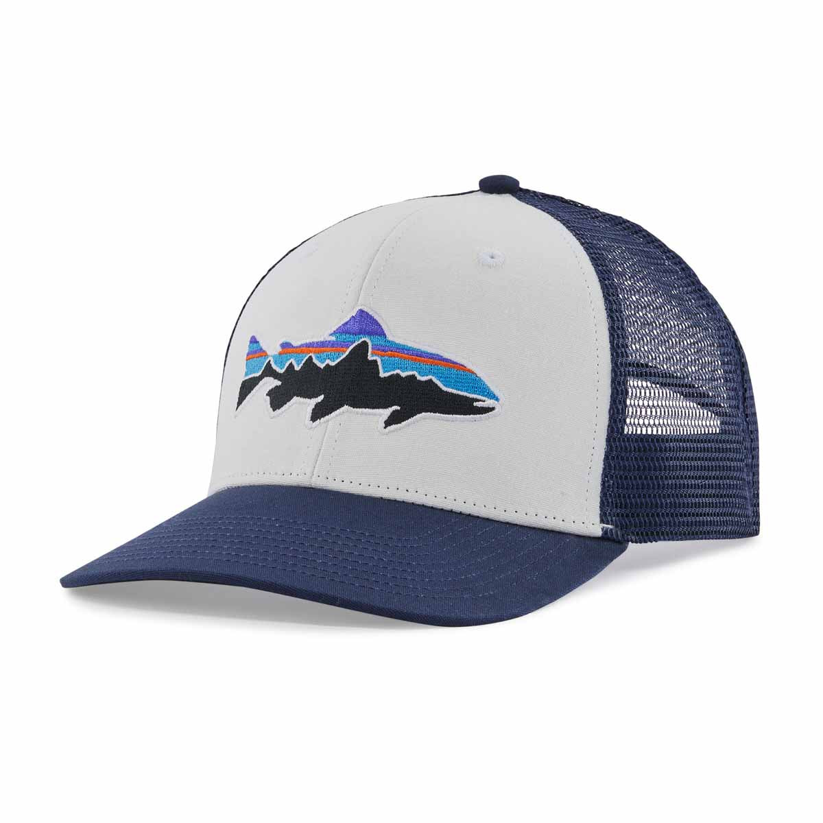 Patagonia Men's Fitz Roy Trout Trucker Hat - Image 3