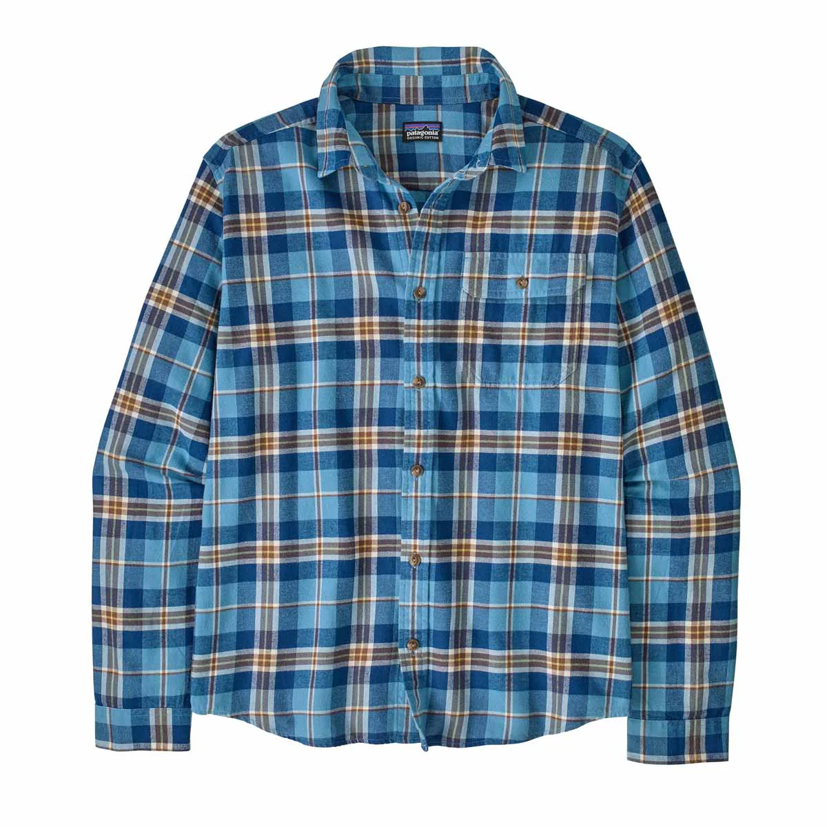Patagonia Men's L/S LW Fjord Flannel Shirt