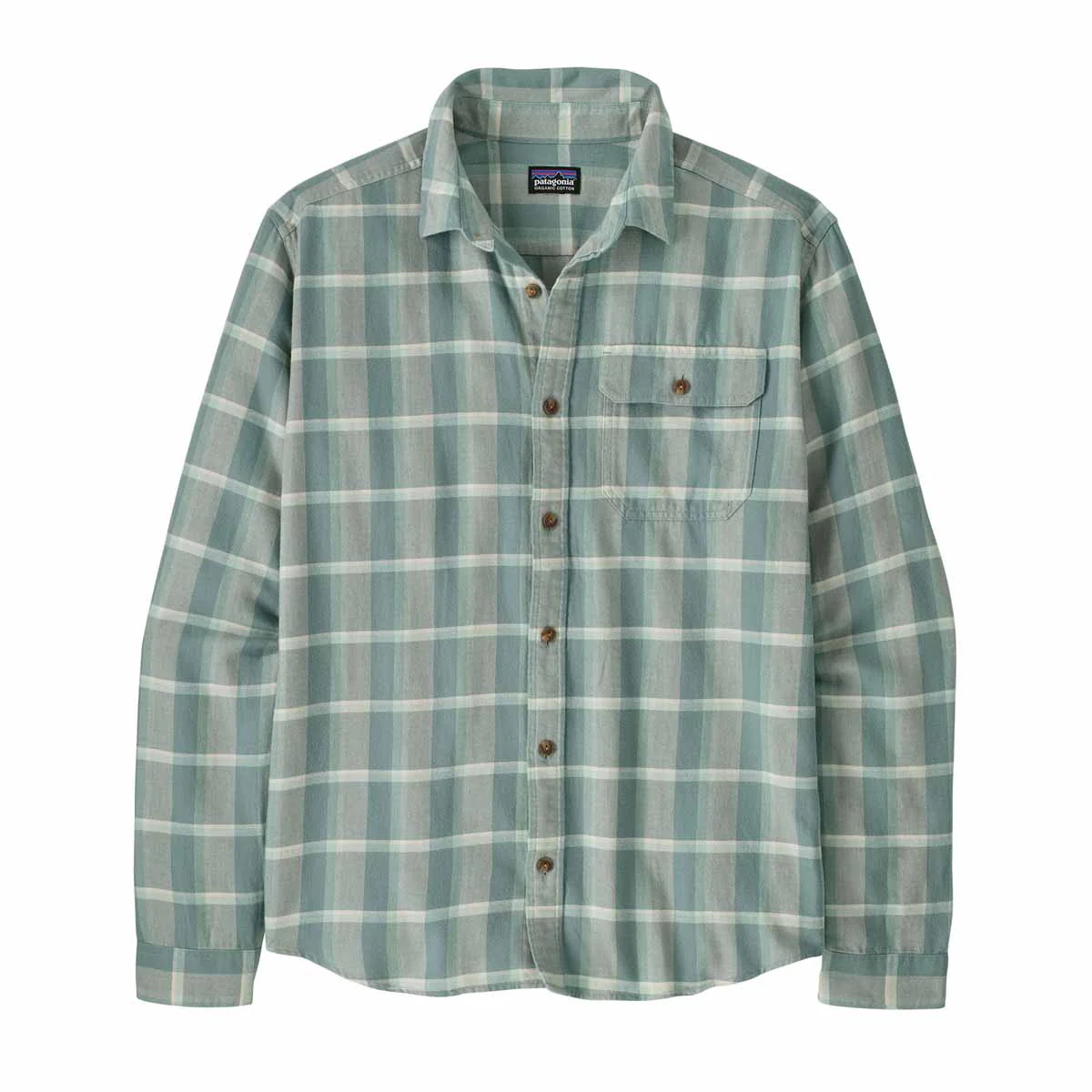 Patagonia Men's L/S LW Fjord Flannel Shirt - Image 2